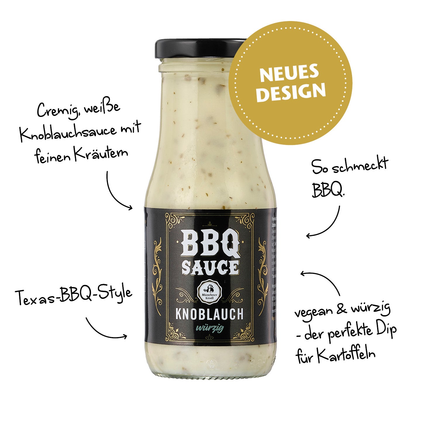 Knoblauch Sauce | würzig