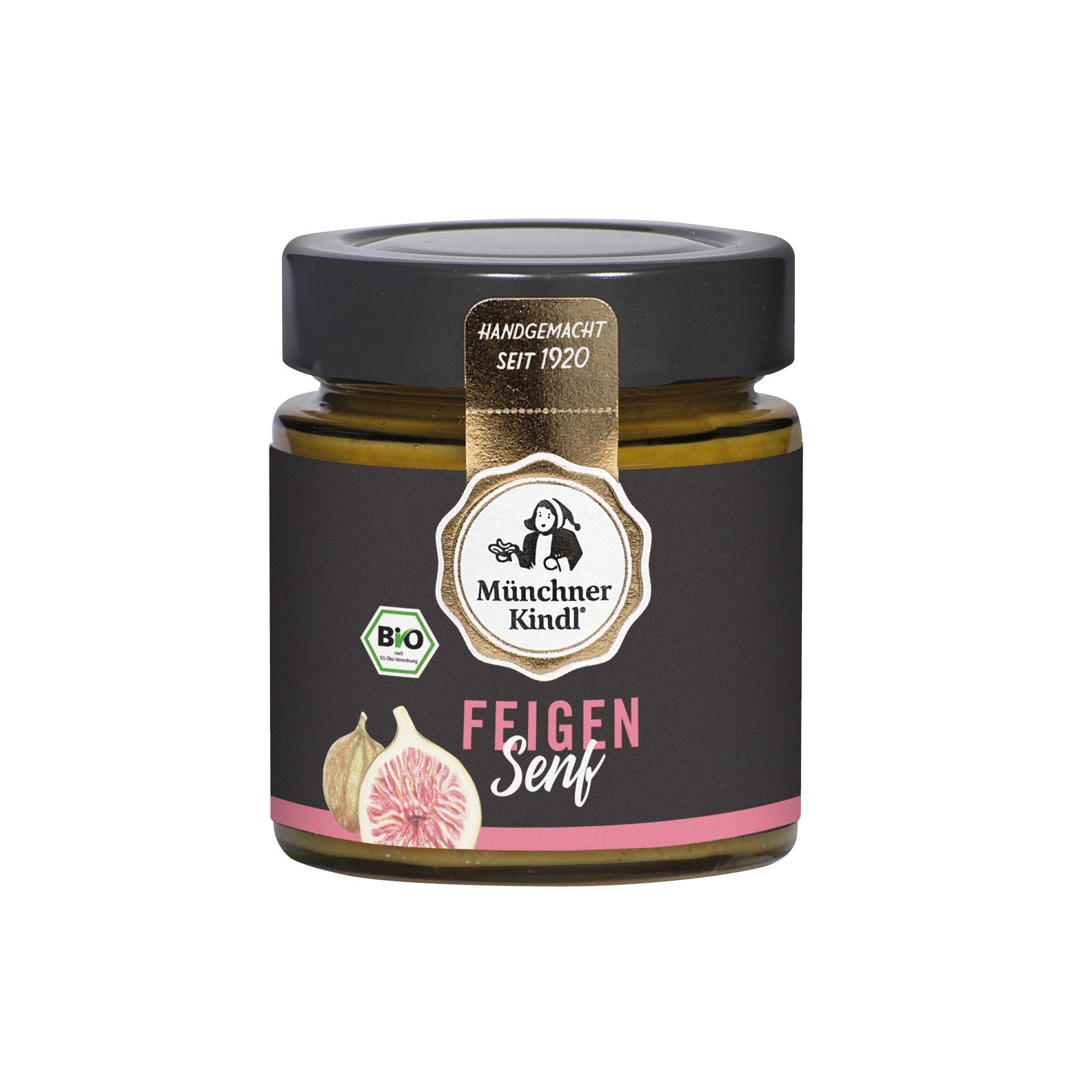 Geschenkset Feige-, Bauern- & Chili Senf | schwarz – Münchner Kindl Senf Geschenkset Feige-, Bauern- & Chili Senf | schwarz – Münchner Kindl Senf