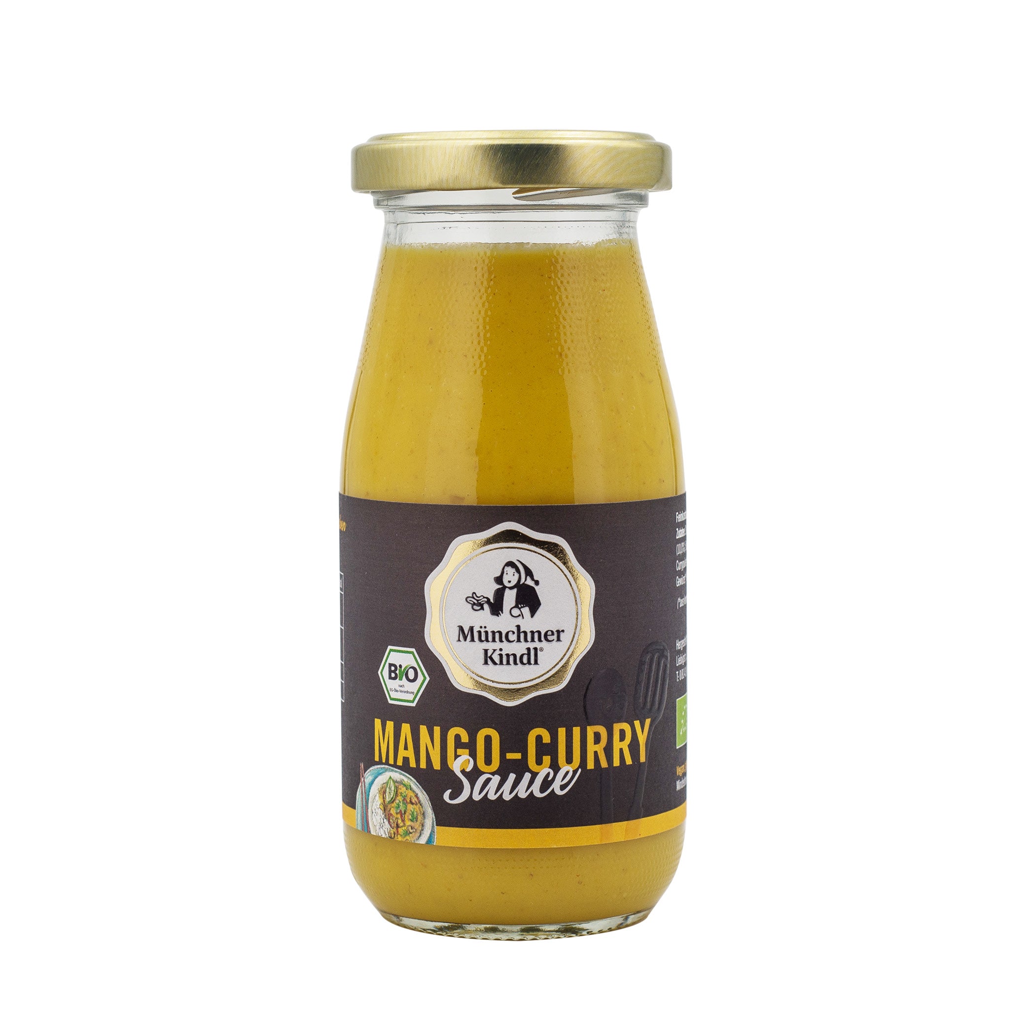 Mango Curry Sauce – Münchner Kindl Senf Mango Curry Sauce – Münchner Kindl Senf